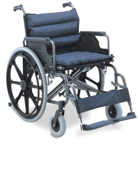 Designed Soft Comfortable Manual Wheelchair For Disabled