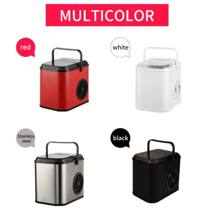 Portable Countertop Ice Maker Machine - Mini Household Ice Cube Maker 220V