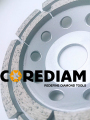 Double-row Diamond Concrete Cup Wheel