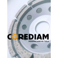 Double-row Diamond Grinding Wheel