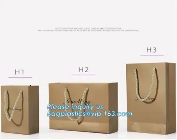 Take Away Shopping Big Kraft Paper Bag With Paper Handles, Brown Kraft Paper Bag For Shopping, printed kraft paper bags with han