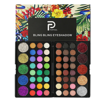 Eye Makeup Nudes Palette 29 Color Matte Eyeshadow Pallete glitter powder Eye Shadows Earth brush set stamps pigment