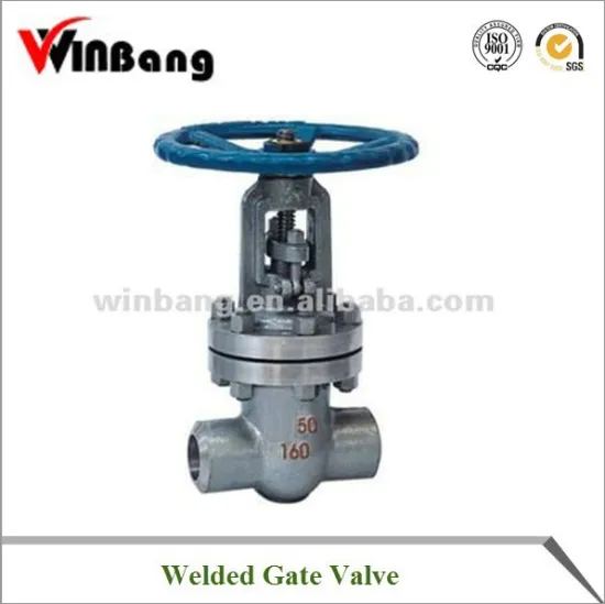 Welded Gate Valve Model:WB-Z61Y