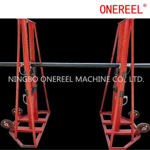 Electrical Heavy Duty Cable Reel Stand China Manufacturer
