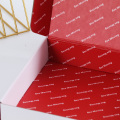 Self Adhesive White Mailer Shipping Boxes Vlastní logo