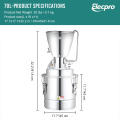 Household Automatic Liquor Steaming Equipment