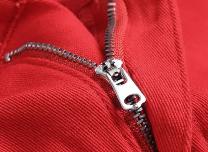 Factory Wholesale Boys' Casual Red Ripped Jeans - All Seasons