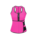 Wholesale Mould Perfect Figure Improve Fitness Effect Waist Trainer Slimming Thermo Shaper Zipper Waist Trimmer Vest