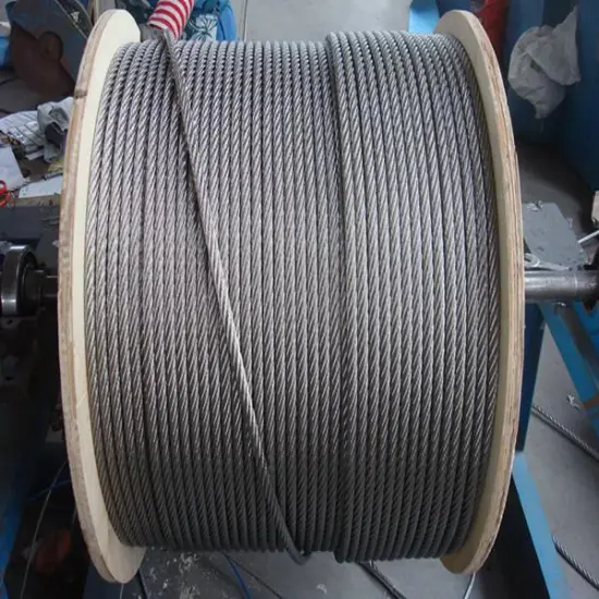 316 Stainless Steel Cable Wire Rope