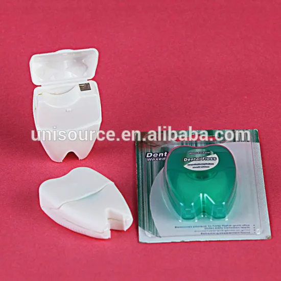 Mini hot sale custom tooth shape dental floss