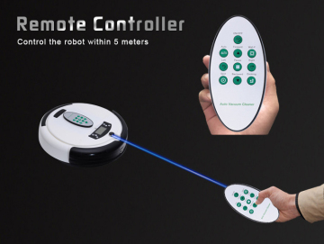 Good robotic auto vacuum cleaner, Remote control vacuum cleaner,Floor cleaner