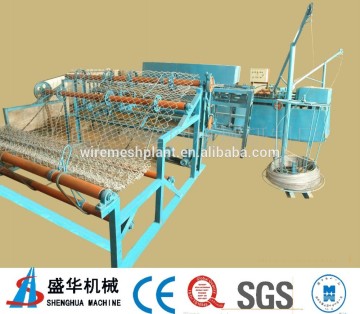 Full Automatic chain link fence machine (manufacture)