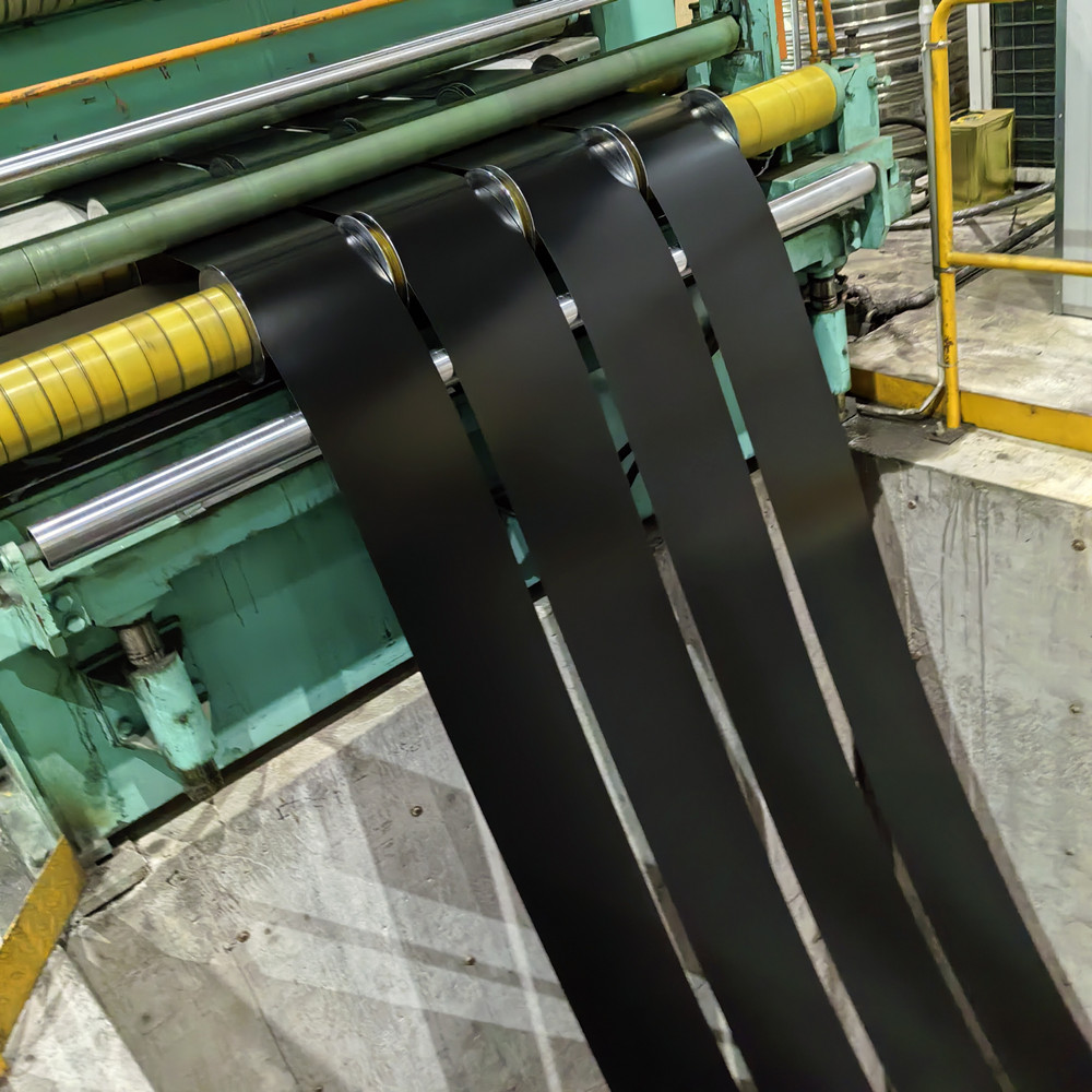 Coil coating for aluminum broadband