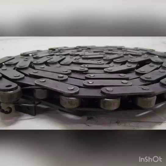 Hollow Pin Metric Conveyor Chain with British Standard