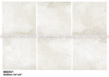 Guangzhou supply white color concrete combined stone look matt finish