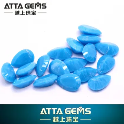 Nano loose gemstone turquoise #0003/3- turquoise with competitive price