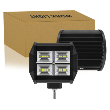 16 Beads 48W LED Light Bar for Cars, Trucks, and Jeeps - 12V/24V