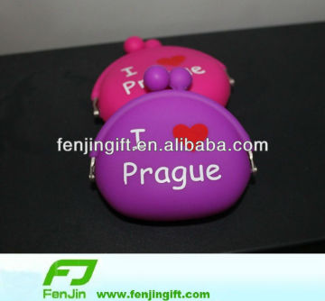 silicone rubber coin pouch