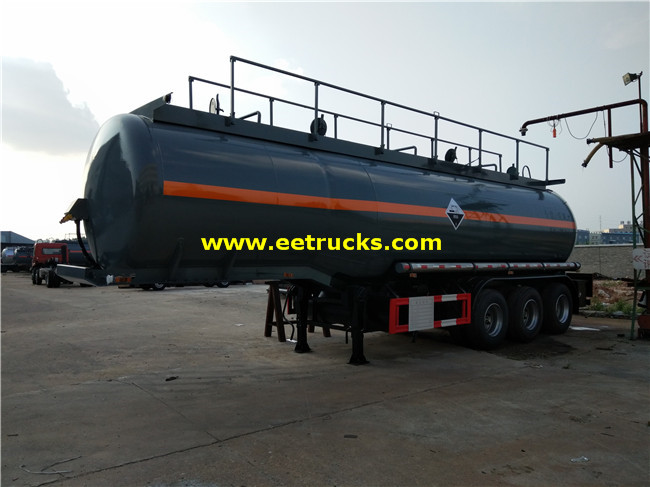 Tri-axle Hydrogen Peroxide Tanker Trailers