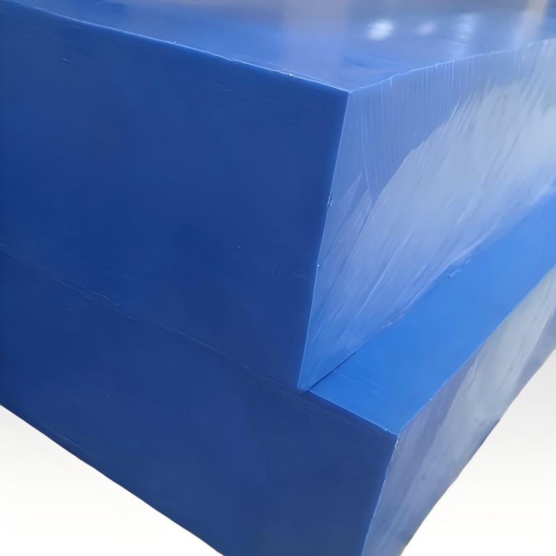 75mm blue POM sheet