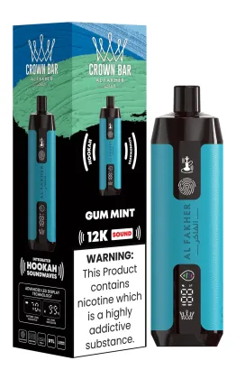 AlFakher Crown Bar 12000 Sound Puffs Vape Wholesale