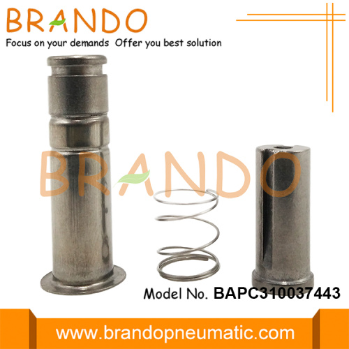 Armadura de solenoide de guía de émbolo normalmente cerrada de 3/2 vías