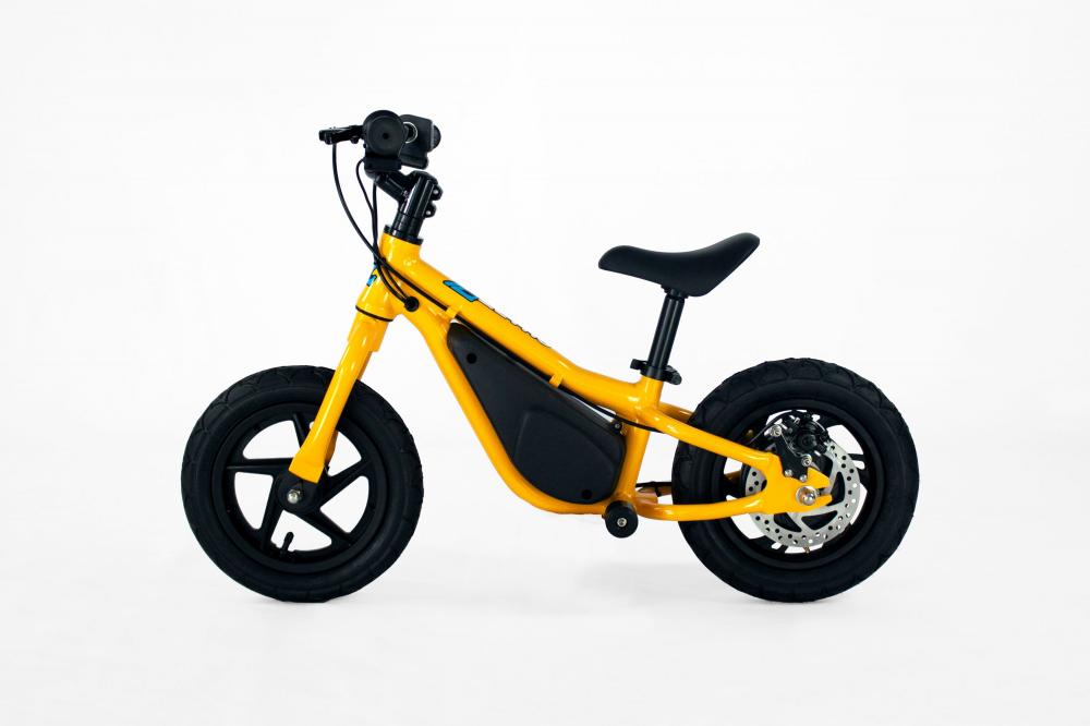 Vélo d'équilibre électrique pour les jeunes