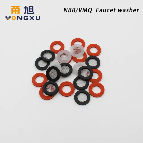 Water Pipe Faucet Gasket 1/2`` 3/4`` Washer Seal Mesh Filter O Ring