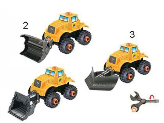 DIY FRICTION MOBILE MACHINERY SHOP