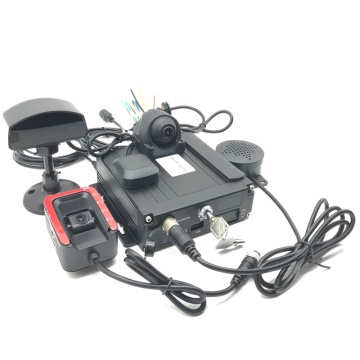 Eritrean SD Card Storage MDVR with 4G GPS and Multilingual Support