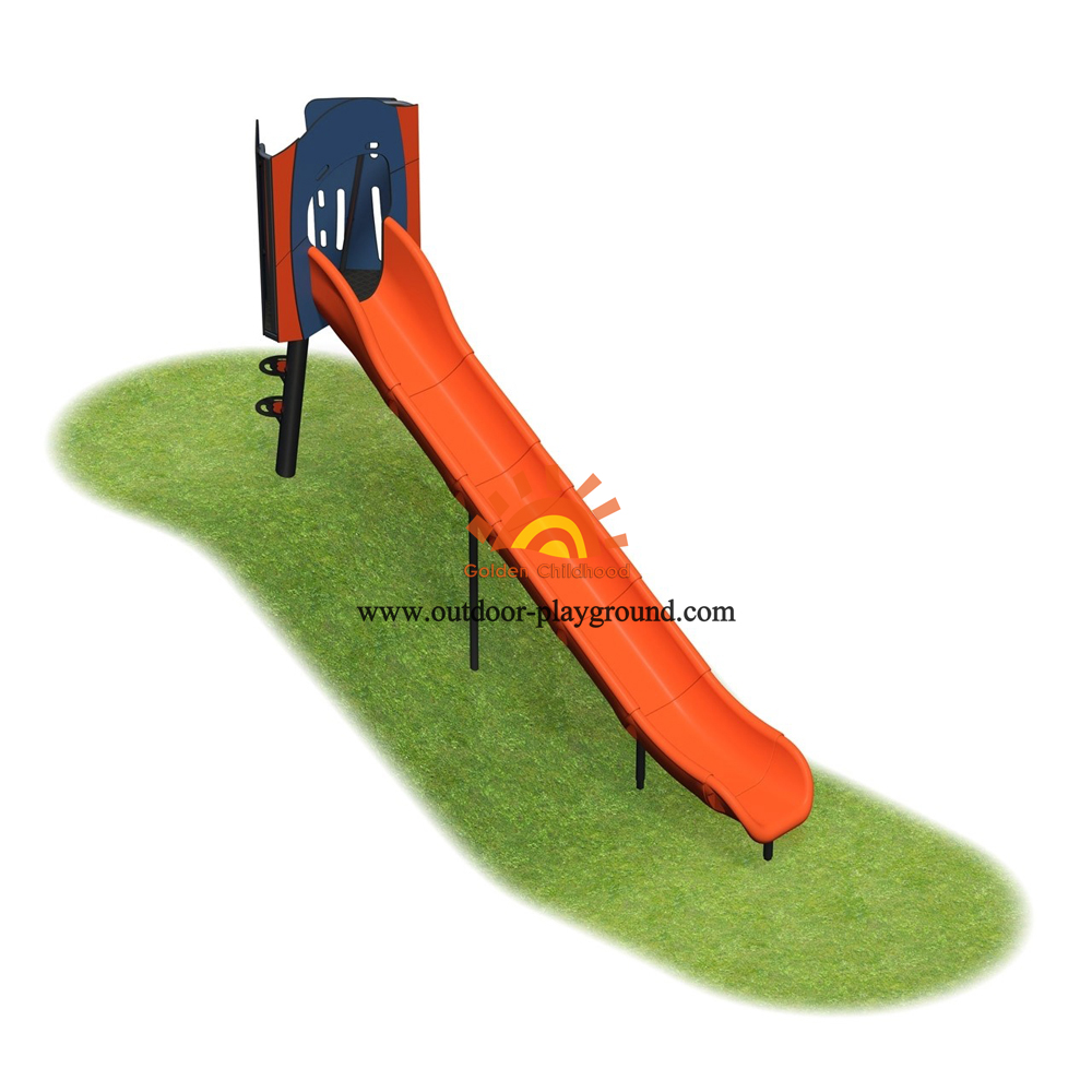 Versatile Embankment Slide Plastic Open Slide