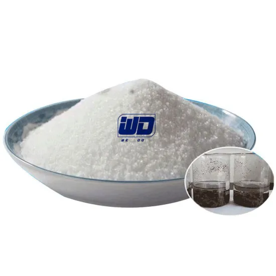 WELLDONE Flocculant Cationic Polyacrylamide CPAM HS Code 3906901000 for Sewage Treatment