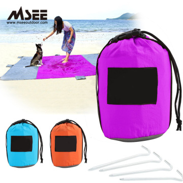 China Outdoor Msee Anti-Sand Beach Mat