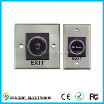 Electric infrared push button,push to exit door buttons