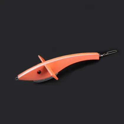 SUPERIORFISHING Wooden Teasers - Marlin Trolling Lure for Big Game Fishing