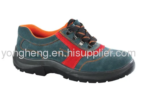 Suede Leather Lightweight Safety Shoes 