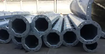 20m High Mast Steel Lighting Pole