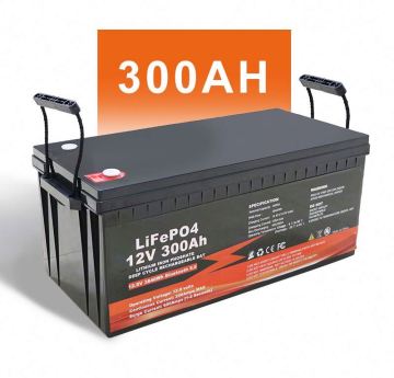 Smart Solar Lithium Ion Battery - 12v/24v 200Ah/300Ah/400Ah Deep Cycle Rechargeable Battery