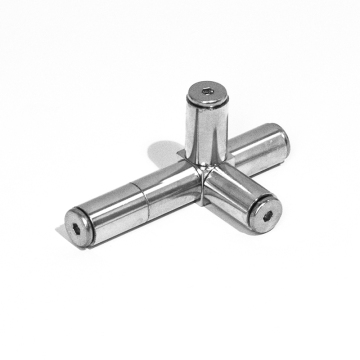 Custom 18.6mm Cylindrical Primary Color Metal Screws for Assembly Light Box Accessories