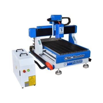 Mini CNC Affordable Router 6090 para a indústria de publicidade