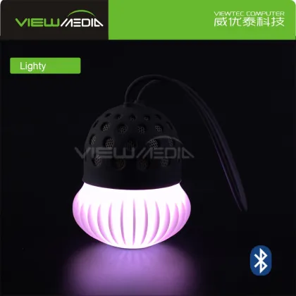 Shenzhen consumer electronics night light lantern led Bluetooth speaker
