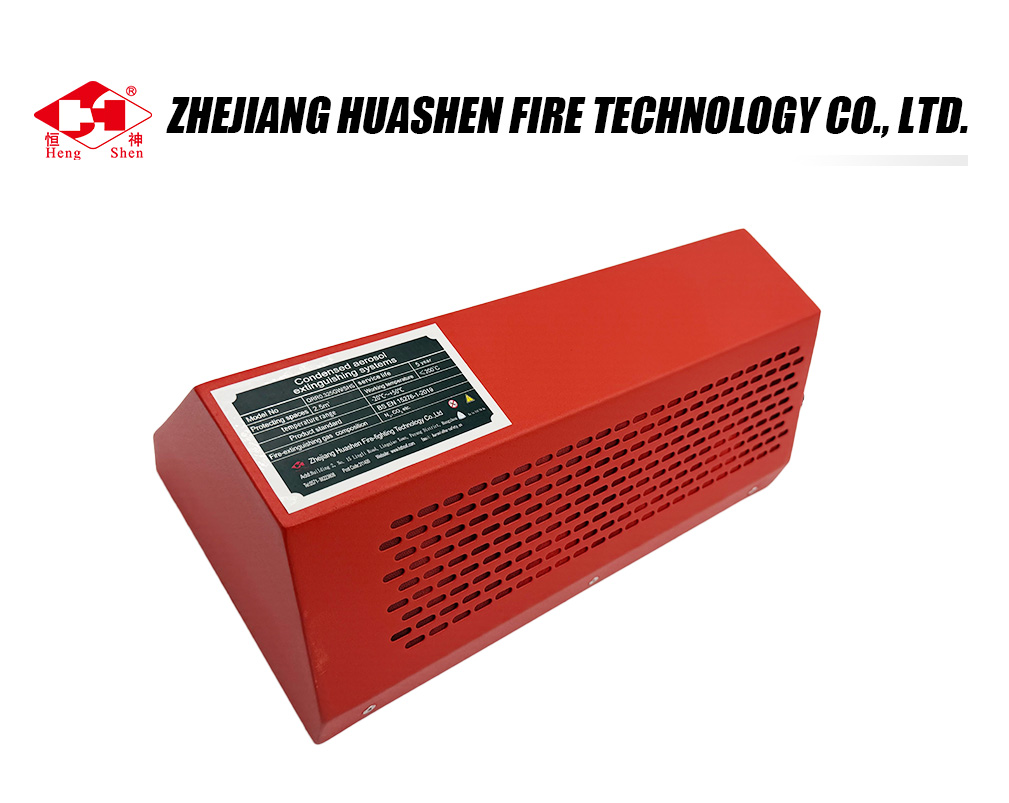 QRR0.325GW SHS-D1 Condensed Aerosol Fire Extinguishing Device-x