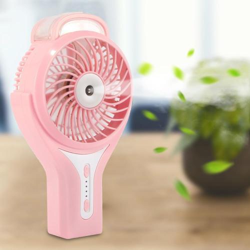 Outdoor Mist Fan with Quiet Strong Centered Wind