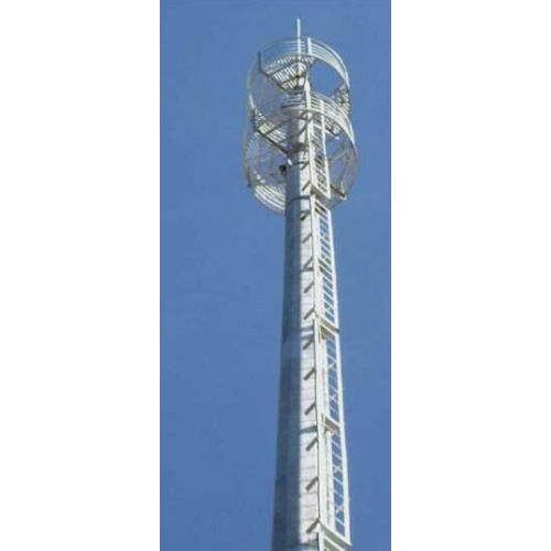 15-60M Telecommunication Communication Pole Monopole