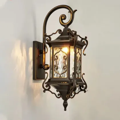 European Waterproof Garden Lamp for Outdoor Wall Lighting