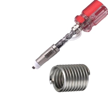 4-40 insert  non shank thread nesting installation tool
