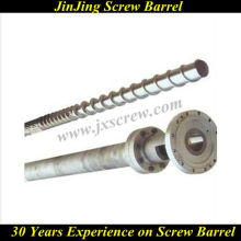 Nitriding plastic extrusion screw barrel
