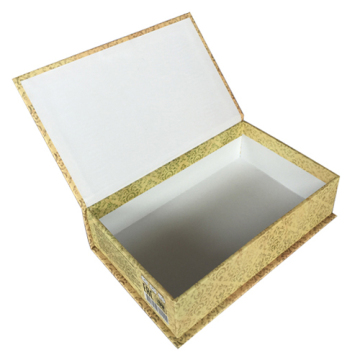 Empty Tea Gift Box for Tea Bag Storage