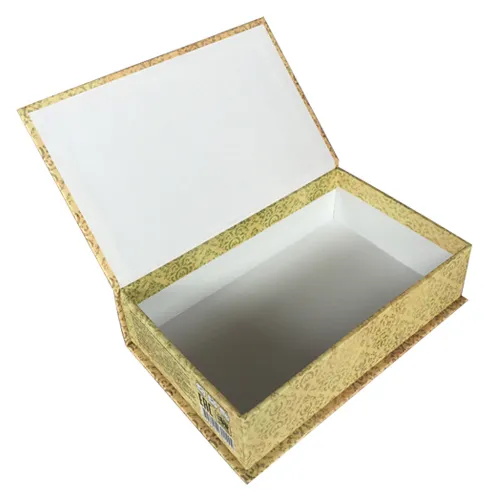 Empty Tea Gift Box for Tea Bag Storage