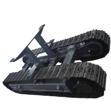 Genuine OEM 8T Steel Crawler Track Undercarriage for Excavators and Drilling Rigs